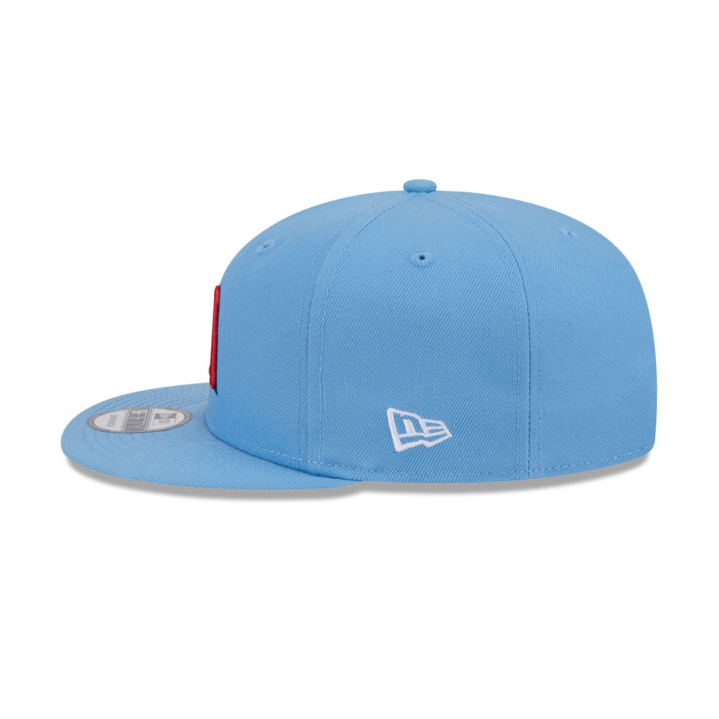 Los Angeles Angels Sky Blue 9FIFTY Snapback Hat