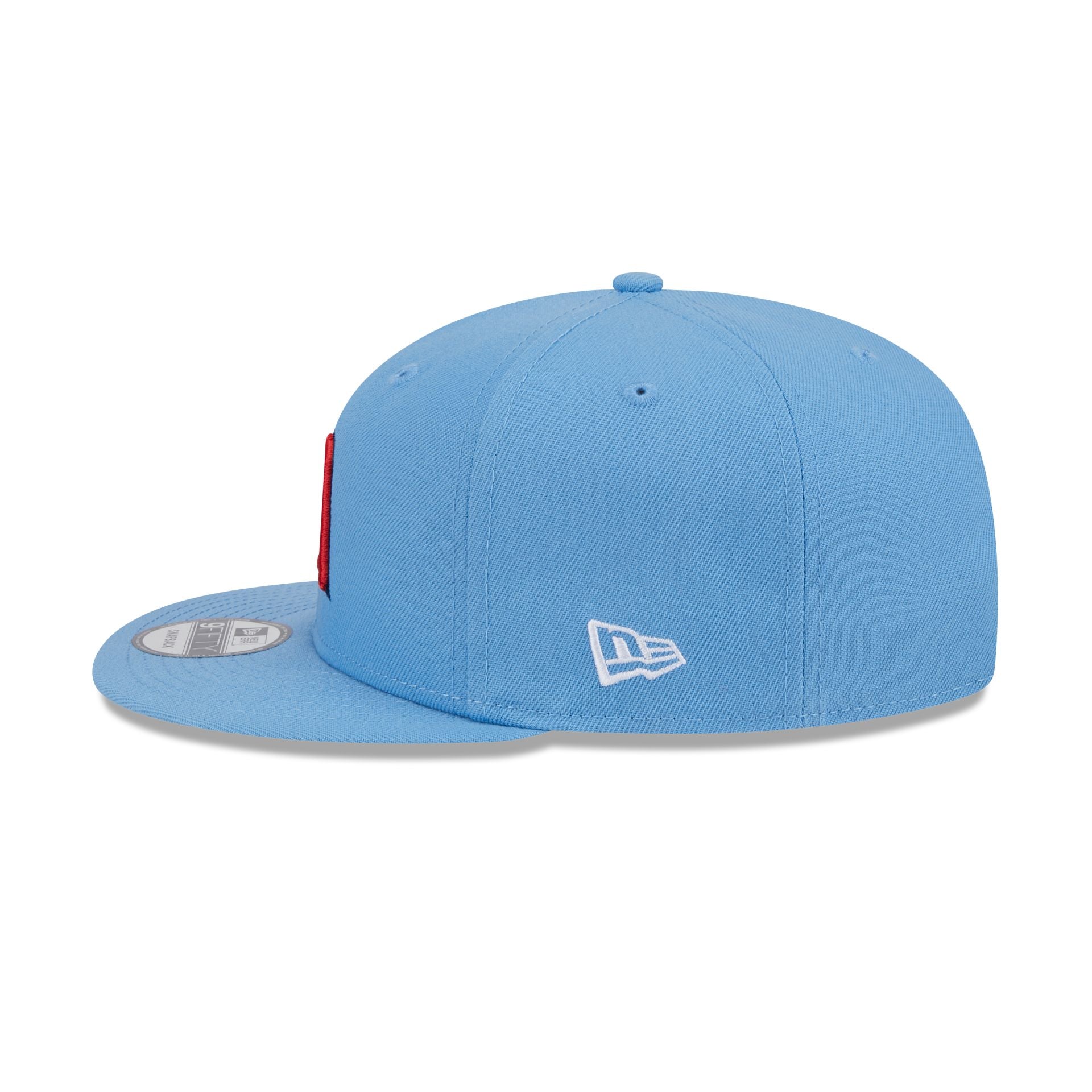 Los Angeles Angels Sky Blue 9FIFTY Snapback Hat