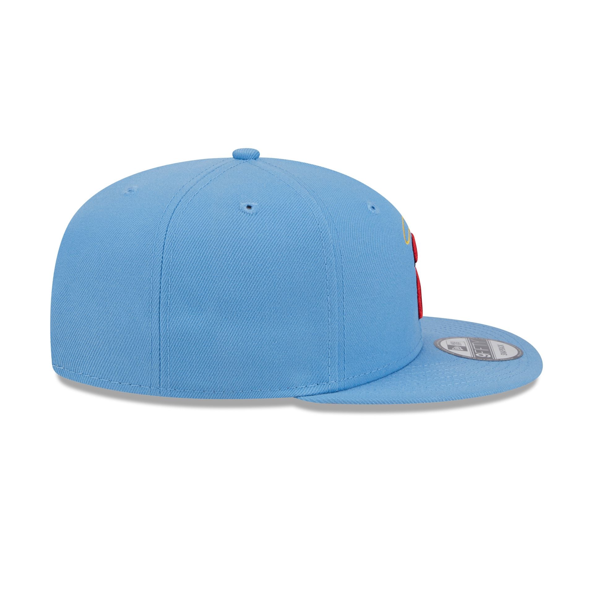 Los Angeles Angels Sky Blue 9FIFTY Snapback Hat