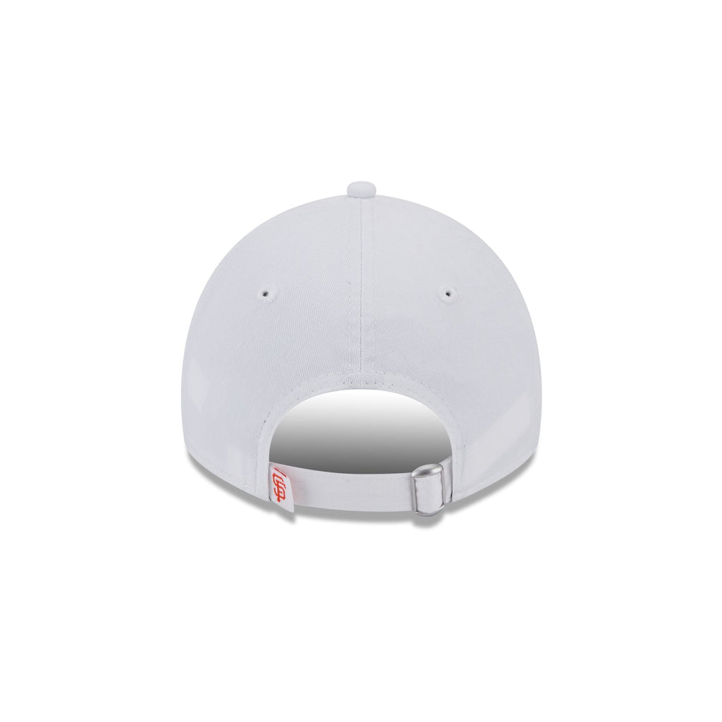 San Francisco Giants White 9TWENTY Adjustable Hat