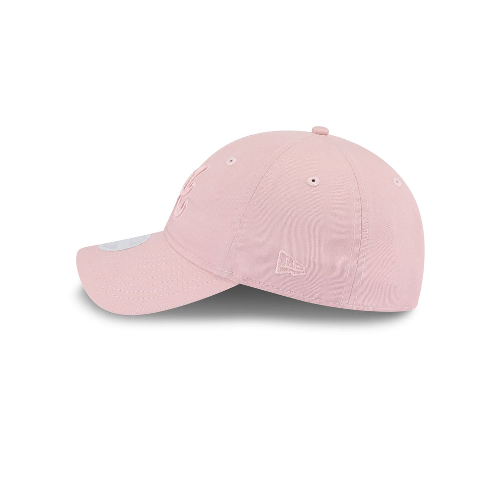 Atlanta Braves Women's Pink 9TWENTY Adjustable Hat