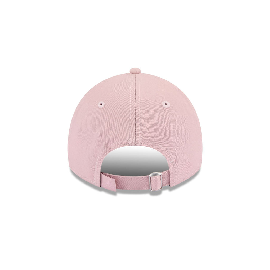 Atlanta Braves Women's Pink 9TWENTY Adjustable Hat