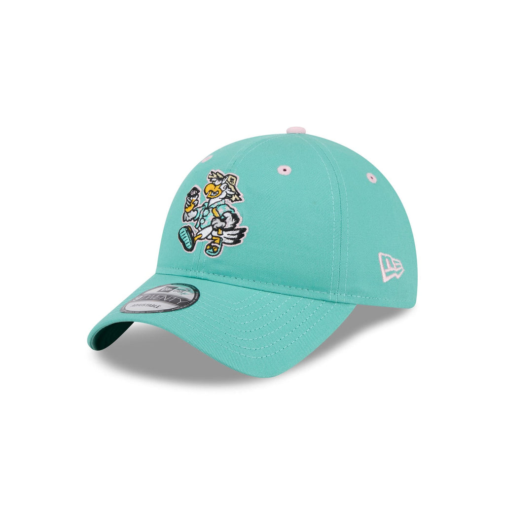 Biloxi Shuckers Theme Night 9TWENTY Adjustable Hat