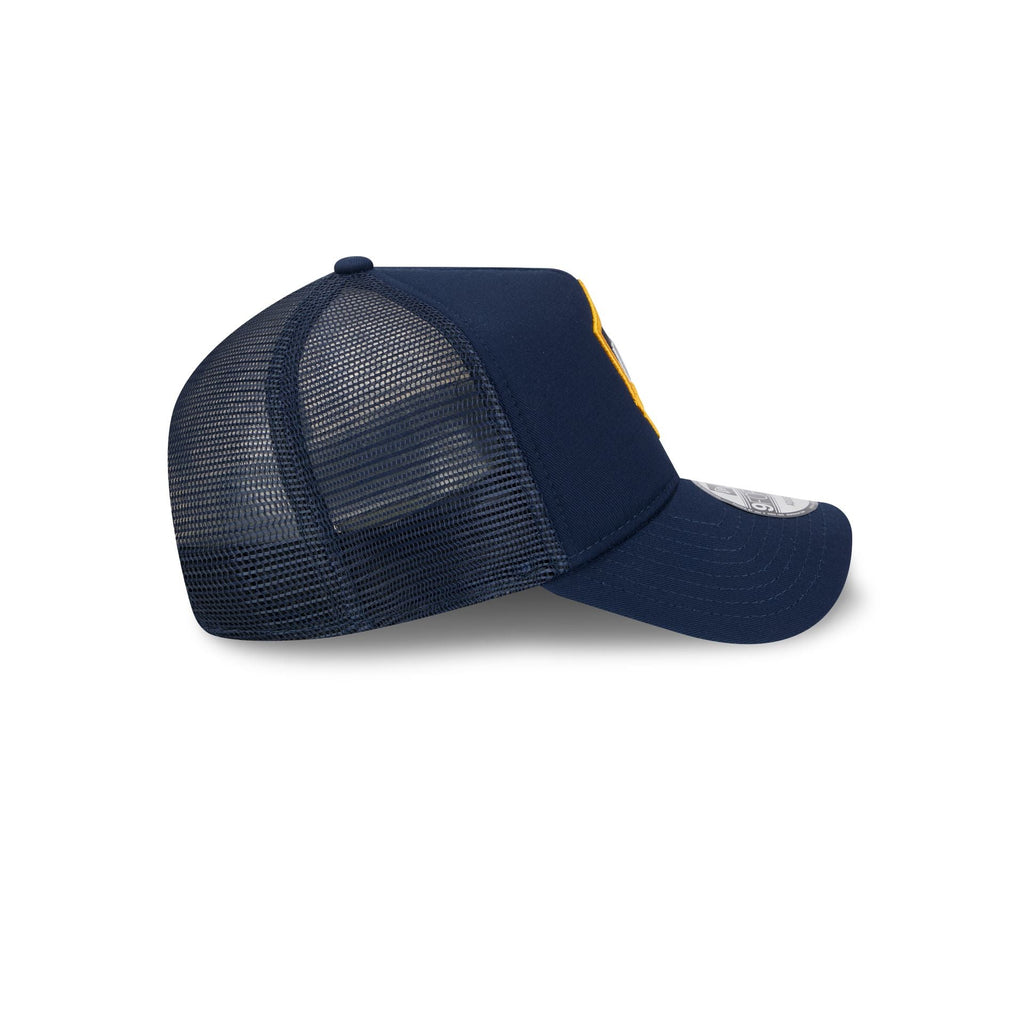 LA Galaxy Team 9FORTY A-Frame Snapback Hat