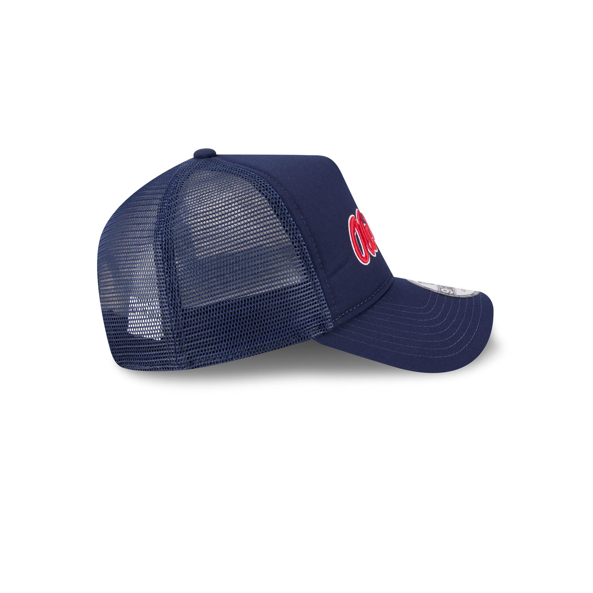 Mississippi Rebels Go-To 9FORTY A-Frame Trucker Hat
