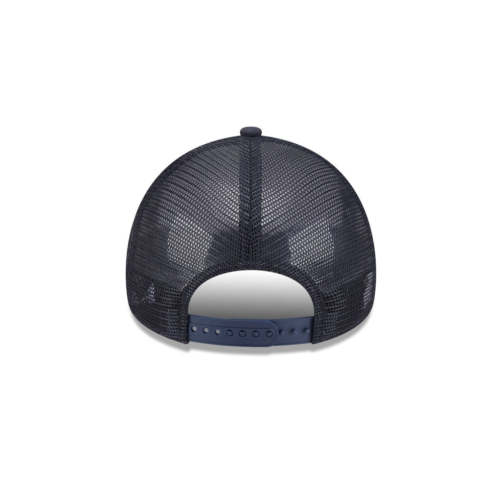 West Virginia Mountaineers Go-To 9FORTY A-Frame Trucker Hat