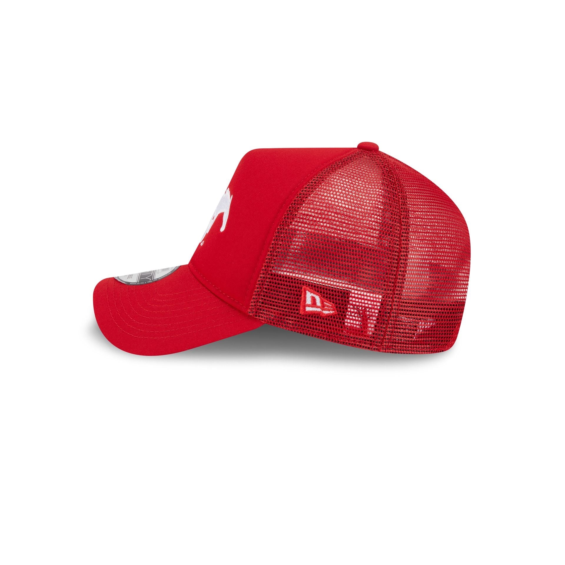 Southern Methodist Mustangs Go-To 9FORTY A-Frame Trucker Hat