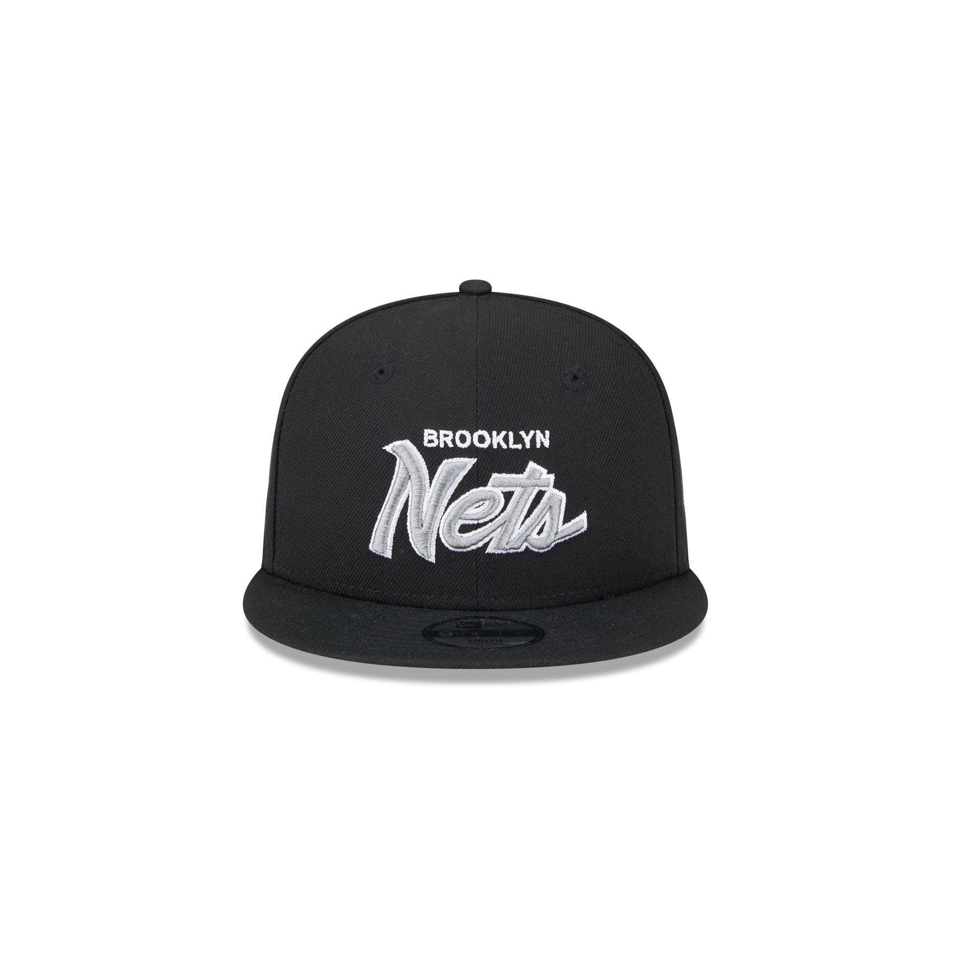 Brooklyn Nets Script Kids 9FIFTY Snapback Hat
