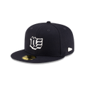 Blackletter Navy 59FIFTY Fitted Hat