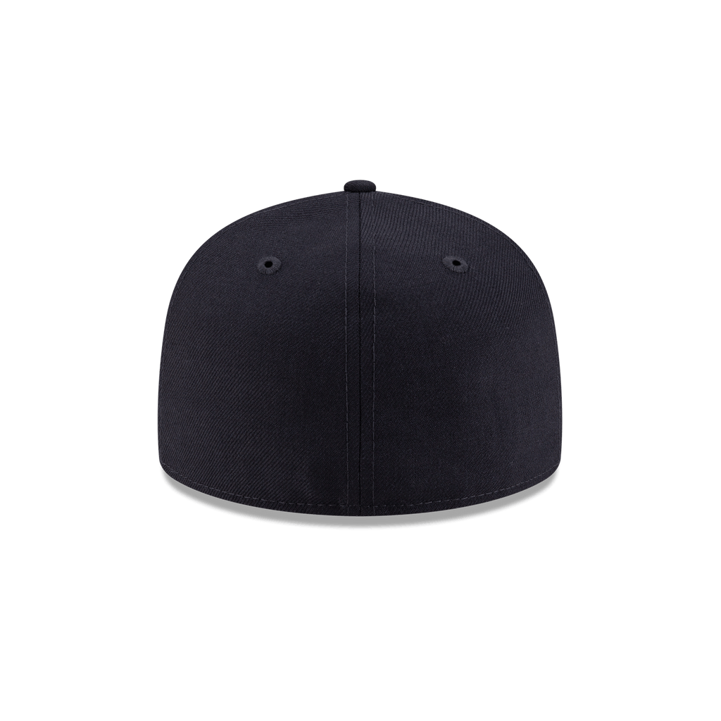 Blackletter Navy 59FIFTY Fitted Hat