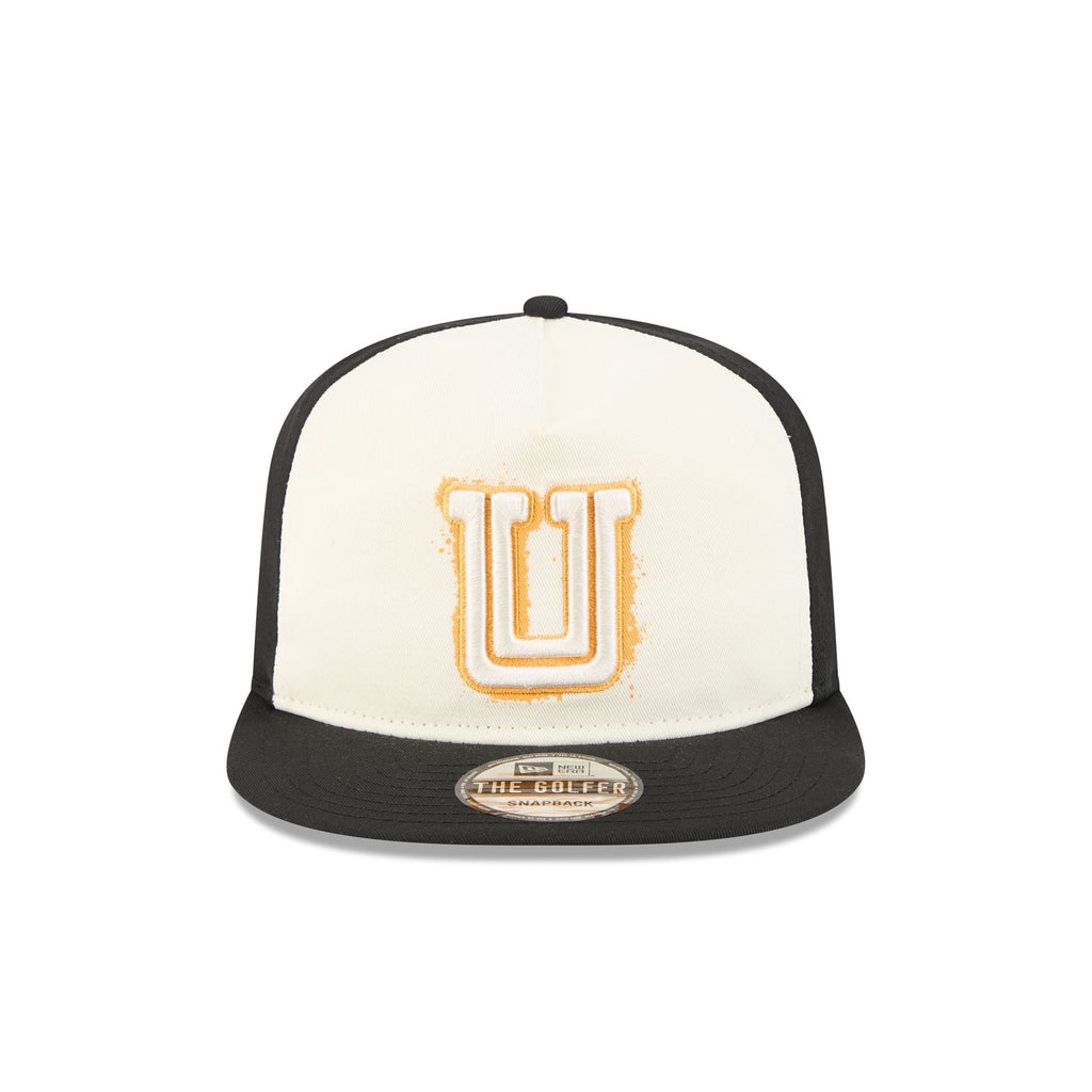 Club Tigres UANL Two-Tone Graffiti Golfer Hat