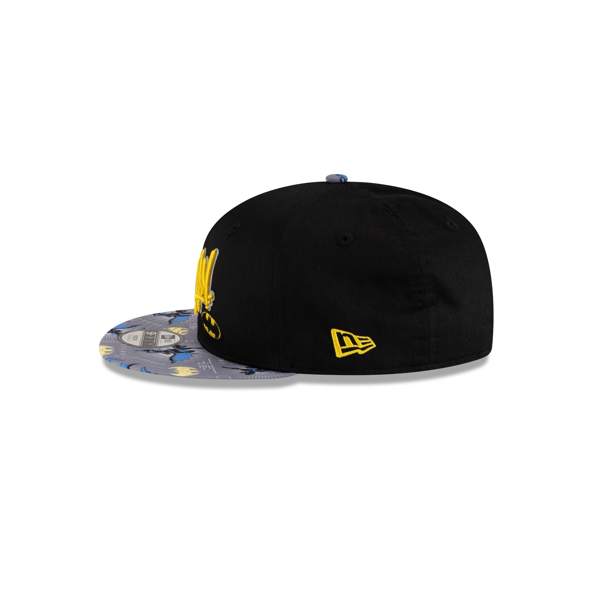 Batman Kids Black 9FIFTY Snapback Hat