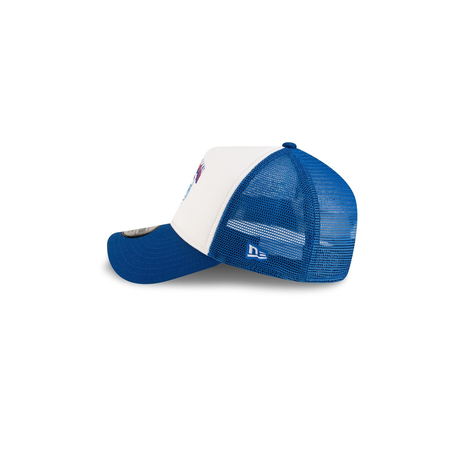 Superman Kids Blue 9FORTY A-Frame Trucker Hat