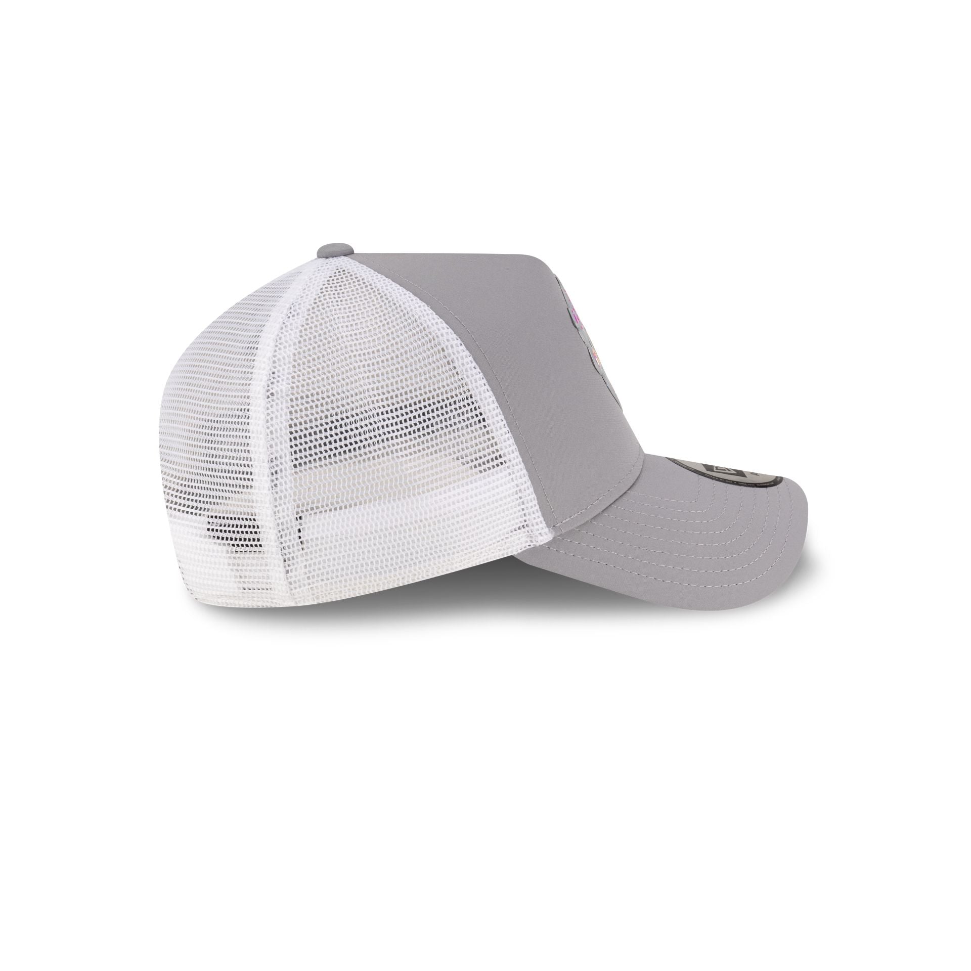 Manchester United FC Iridescent 9FORTY A-Frame Trucker Hat
