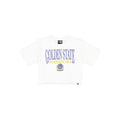 Golden State Warriors Throwback Prep Women's Cropped T-Shirt