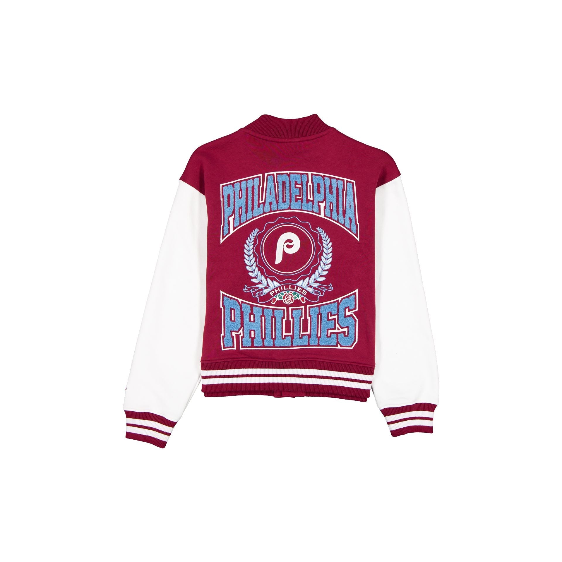 Philadelphia Phillies Throwback Prep Women's Jacket