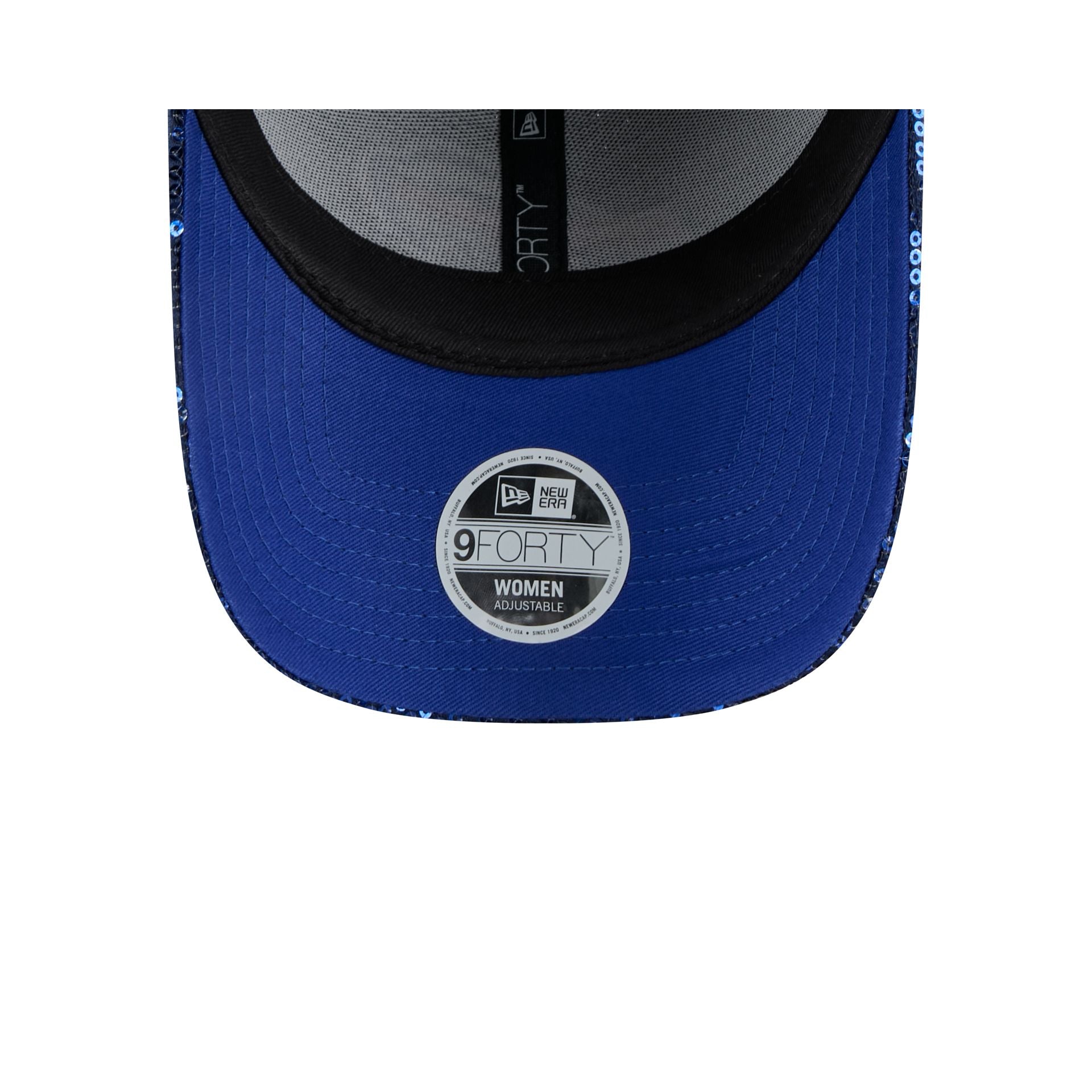 Buffalo Bills Sequin Women's 9FORTY Adjustable Hat