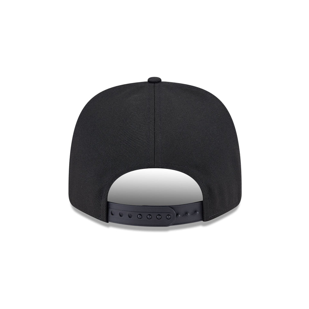 Buffalo Sabres Multi Rope Black 9SEVENTY Stretch-Snap Hat
