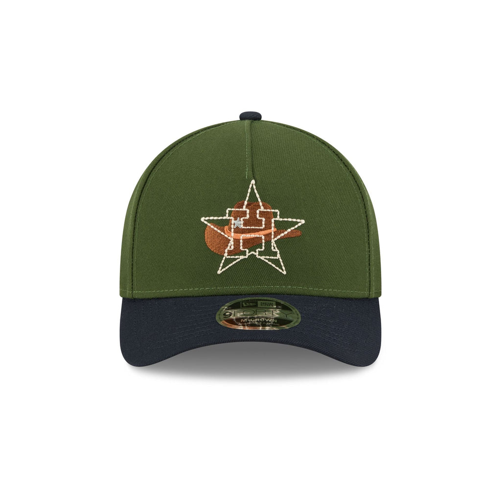 Houston Astros City Feature 9FORTY M-Crown A-Frame Snapback Hat
