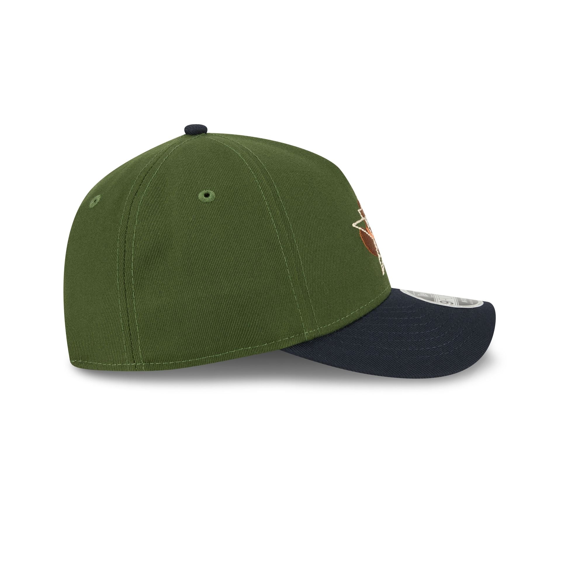 Houston Astros City Feature 9FORTY M-Crown A-Frame Snapback Hat