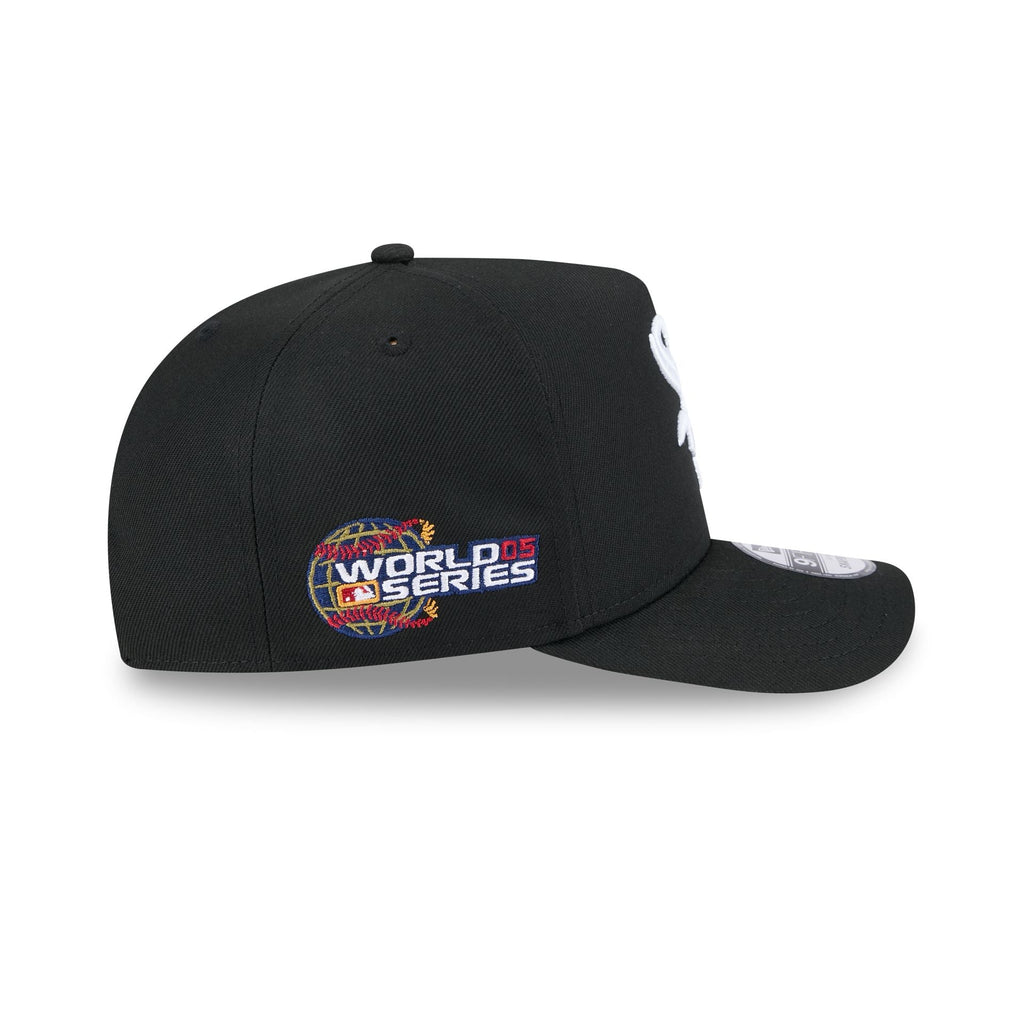 Chicago White Sox Sidepatch 9FIFTY A-Frame Snapback Hat