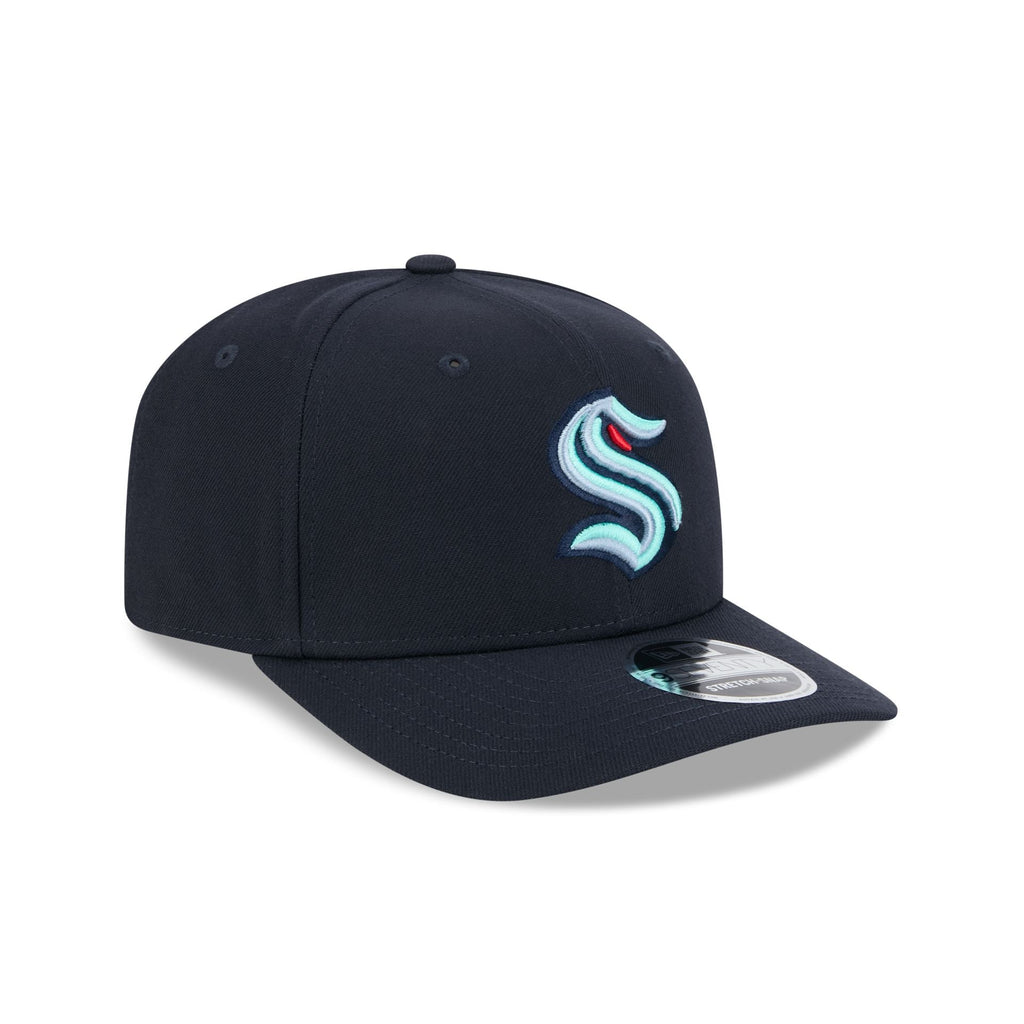 Seattle Kraken 9SEVENTY Stretch-Snap Hat