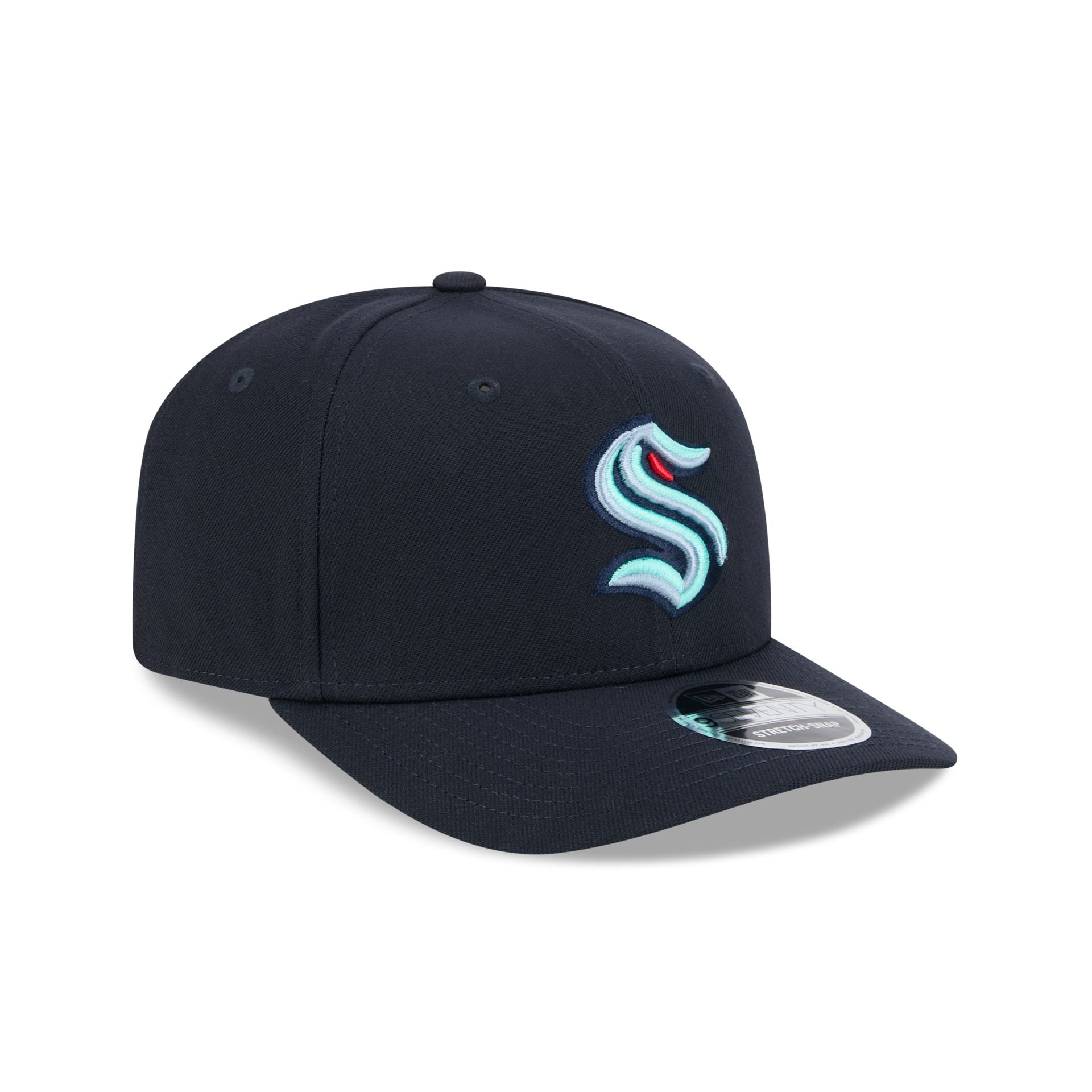 Seattle Kraken 9SEVENTY Stretch-Snap Hat