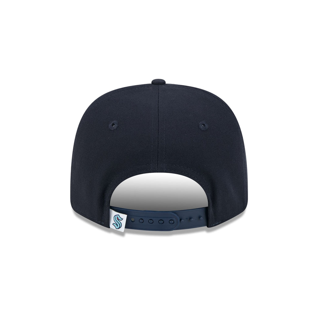Seattle Kraken 9SEVENTY Stretch-Snap Hat