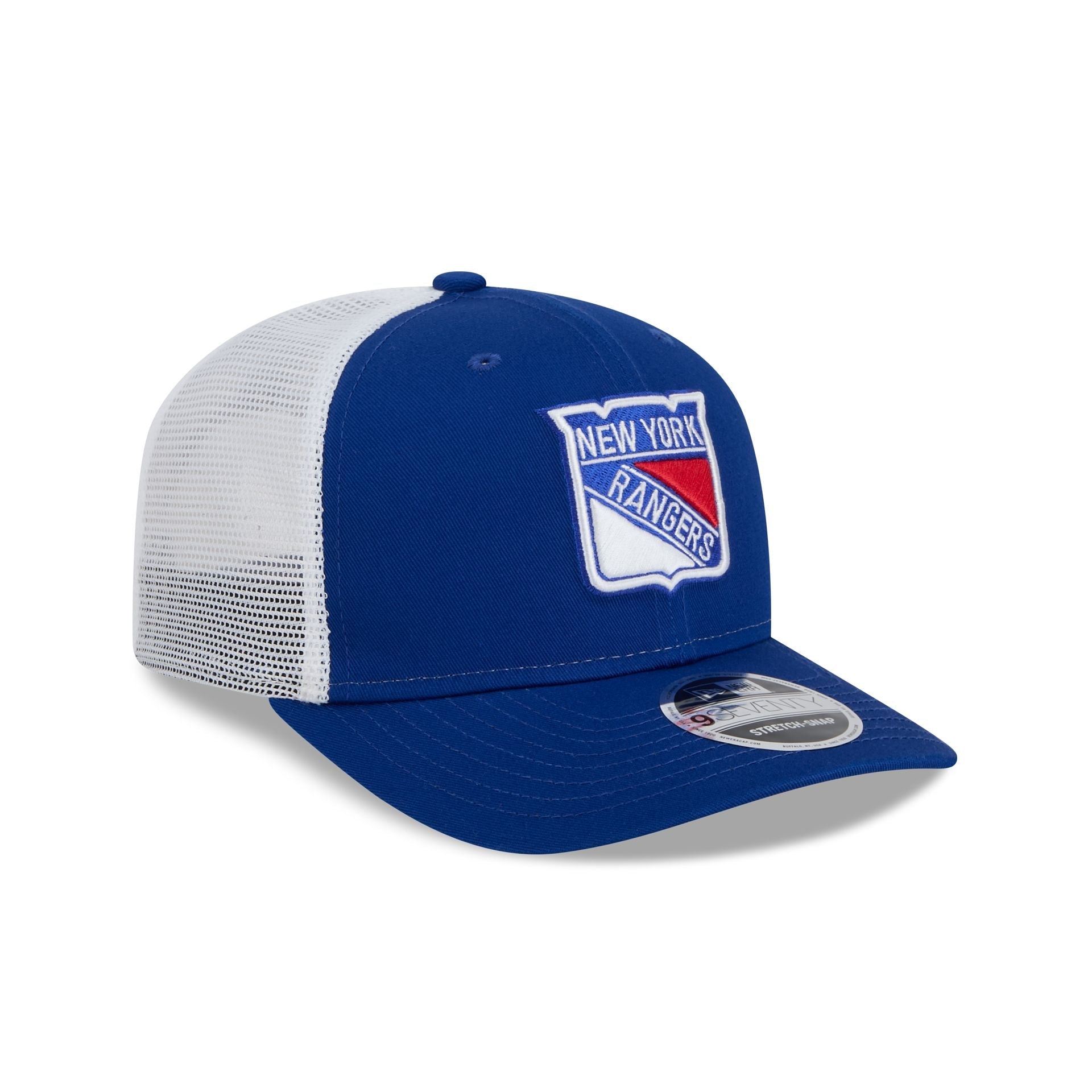 New York Rangers Team 9SEVENTY Trucker Hat