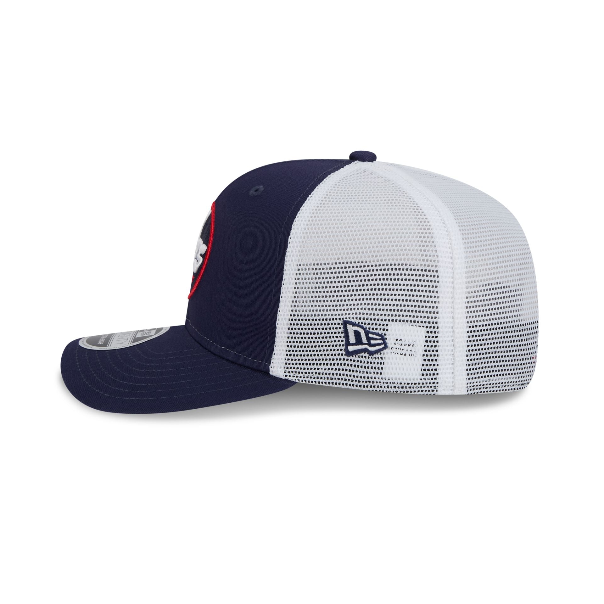 Winnipeg Jets Navy Team 9SEVENTY Trucker Hat