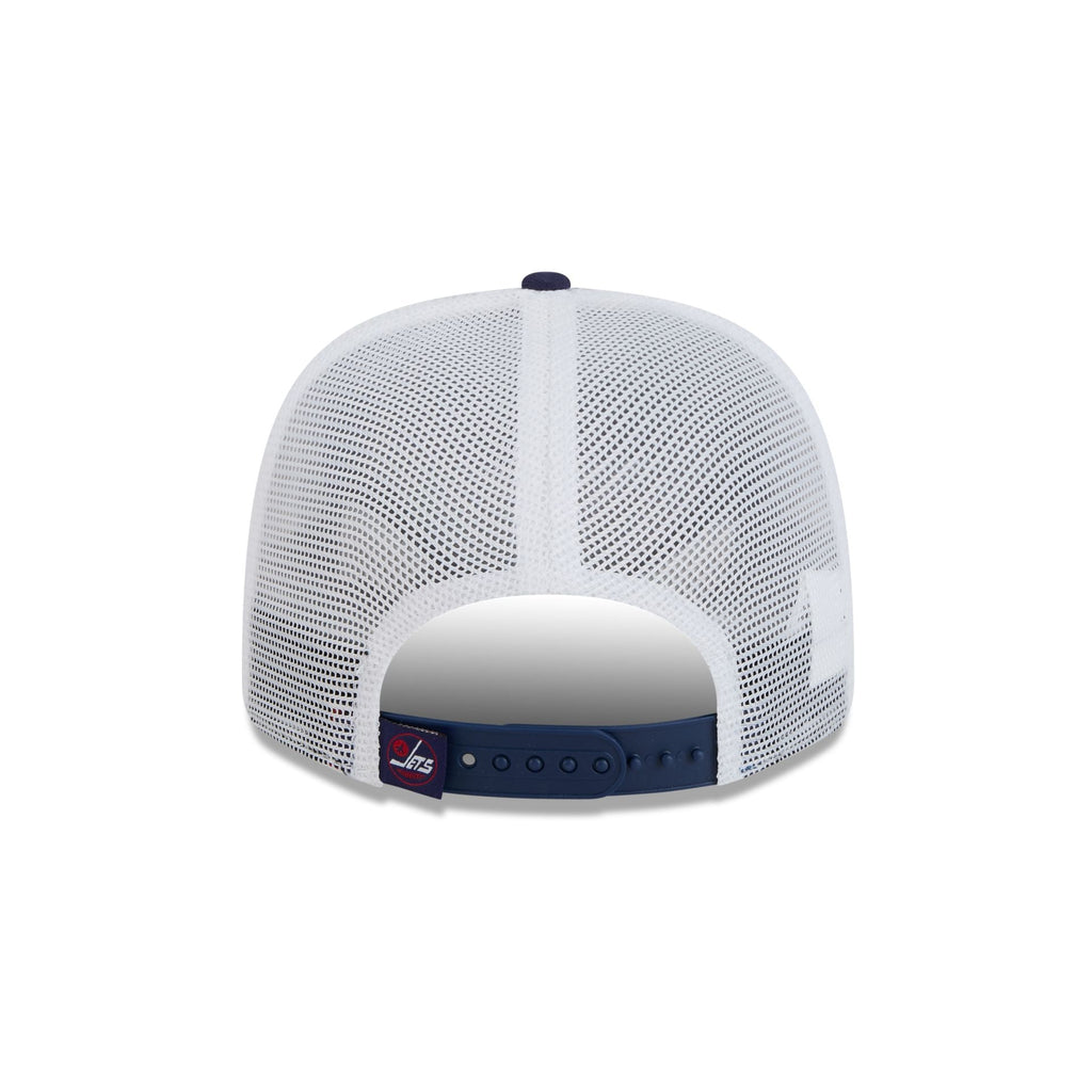 Winnipeg Jets Navy Team 9SEVENTY Trucker Hat
