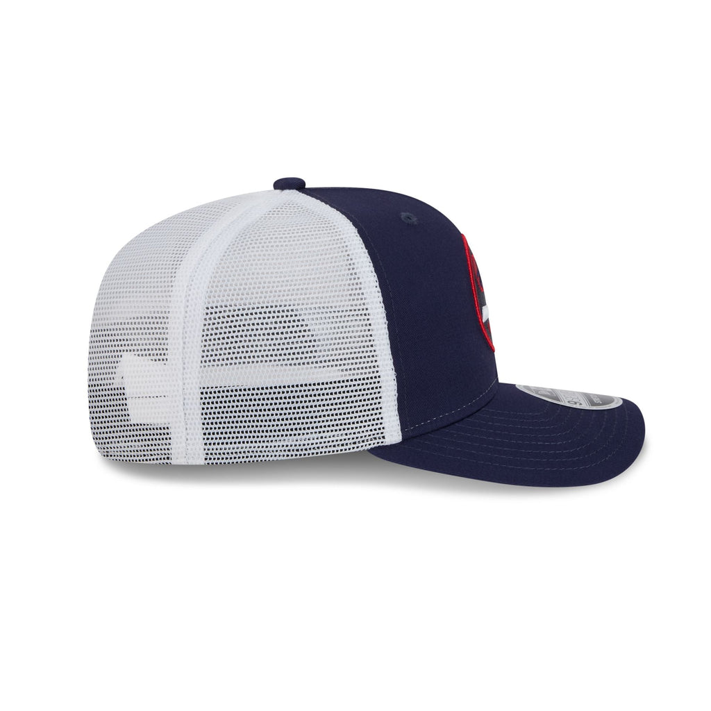 Winnipeg Jets Navy Team 9SEVENTY Trucker Hat