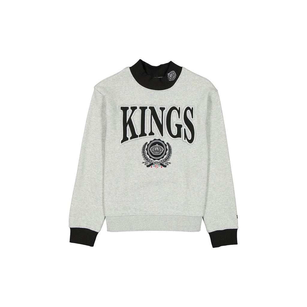 Los Angeles Kings Throwback Prep Women's Mockneck Sweatshirt