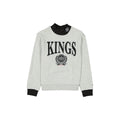 Los Angeles Kings Throwback Prep Women's Mockneck Sweatshirt