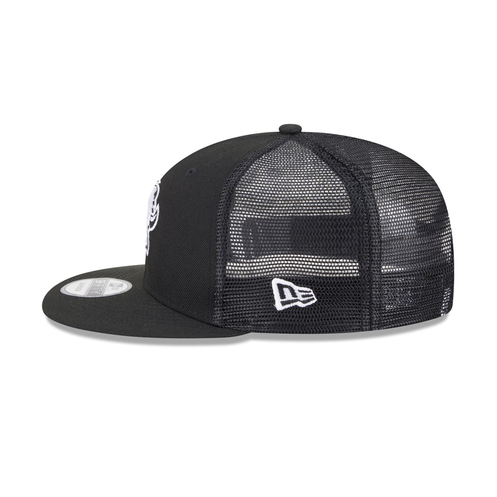 Buffalo Sabres Black Alt 9FIFTY Trucker Hat