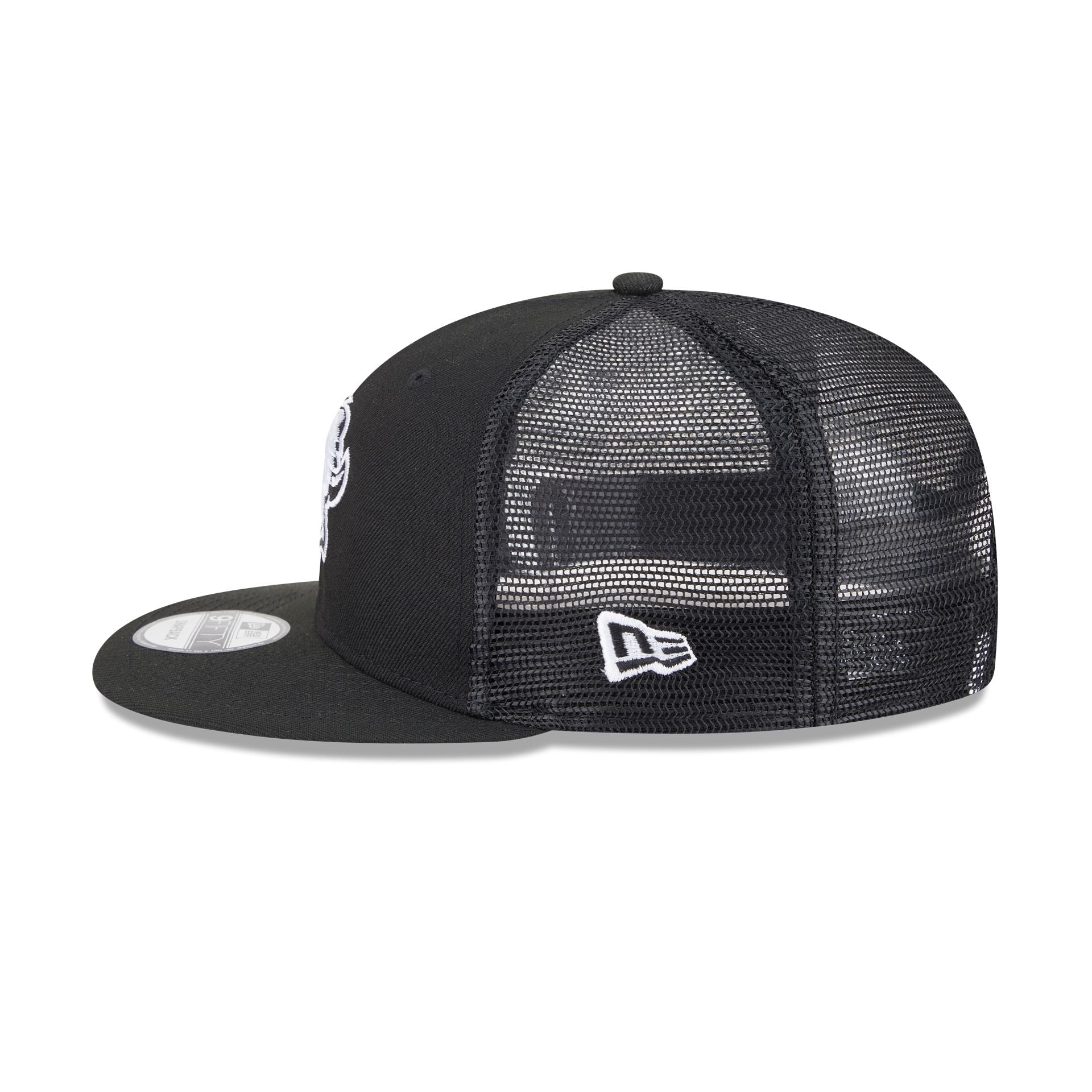 Buffalo Sabres Black Alt 9FIFTY Trucker Hat