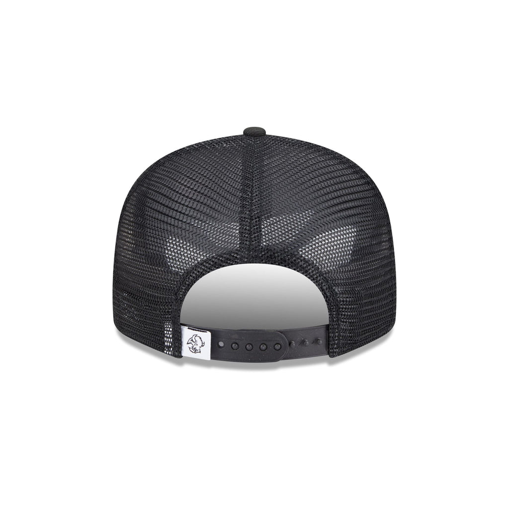 Buffalo Sabres Black Alt 9FIFTY Trucker Hat