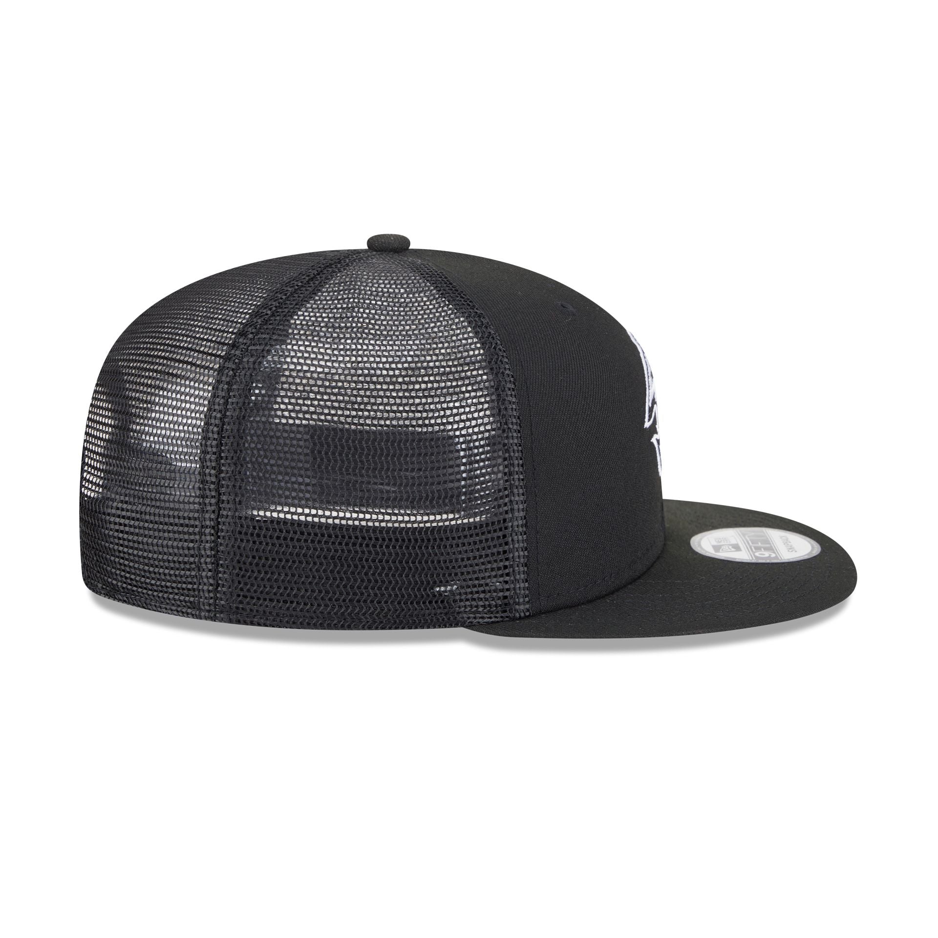 Buffalo Sabres Black Alt 9FIFTY Trucker Hat
