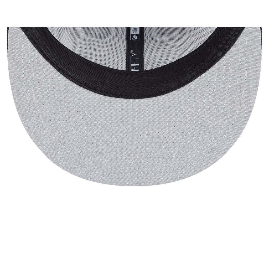 Buffalo Sabres Black Alt 9FIFTY Trucker Hat
