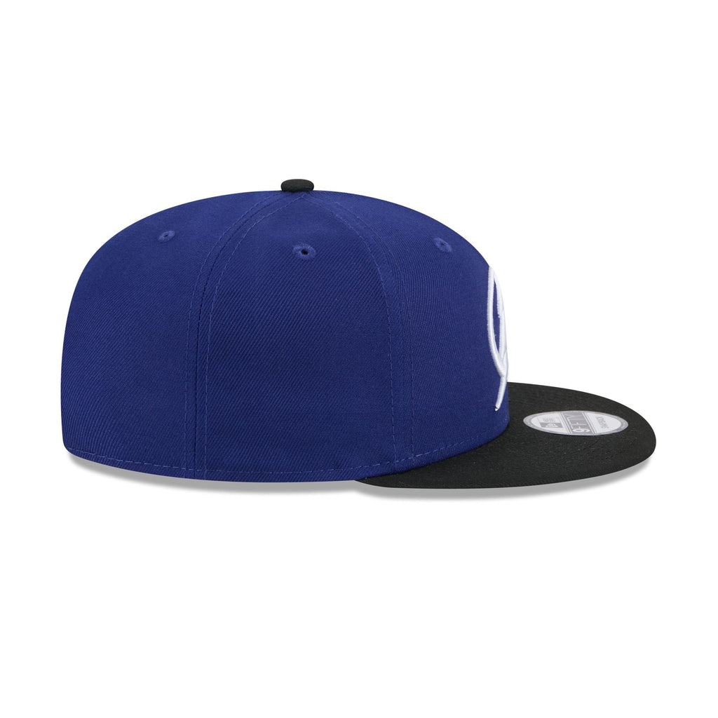 Tampa Bay Lightning Black Visor 9FIFTY Snapback Hat