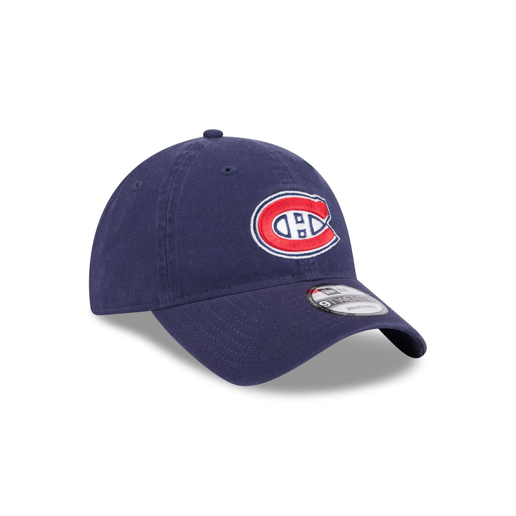 Montreal Canadiens Team Tag 9TWENTY Adjustable Hat