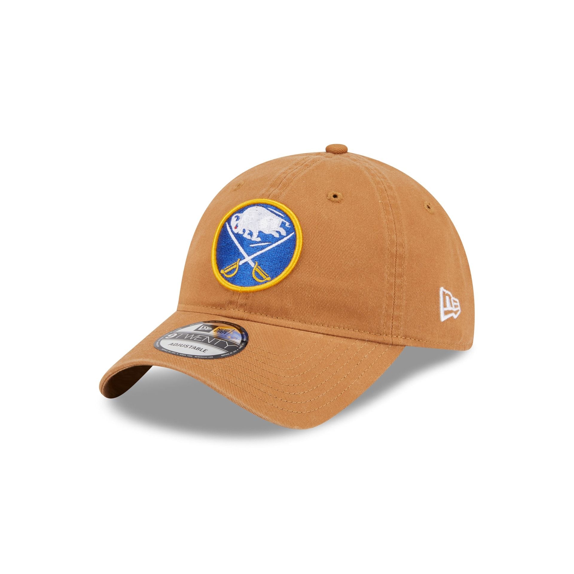 Buffalo Sabres Light Bronze 9TWENTY Adjustable Hat