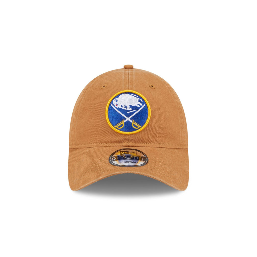 Buffalo Sabres Light Bronze 9TWENTY Adjustable Hat