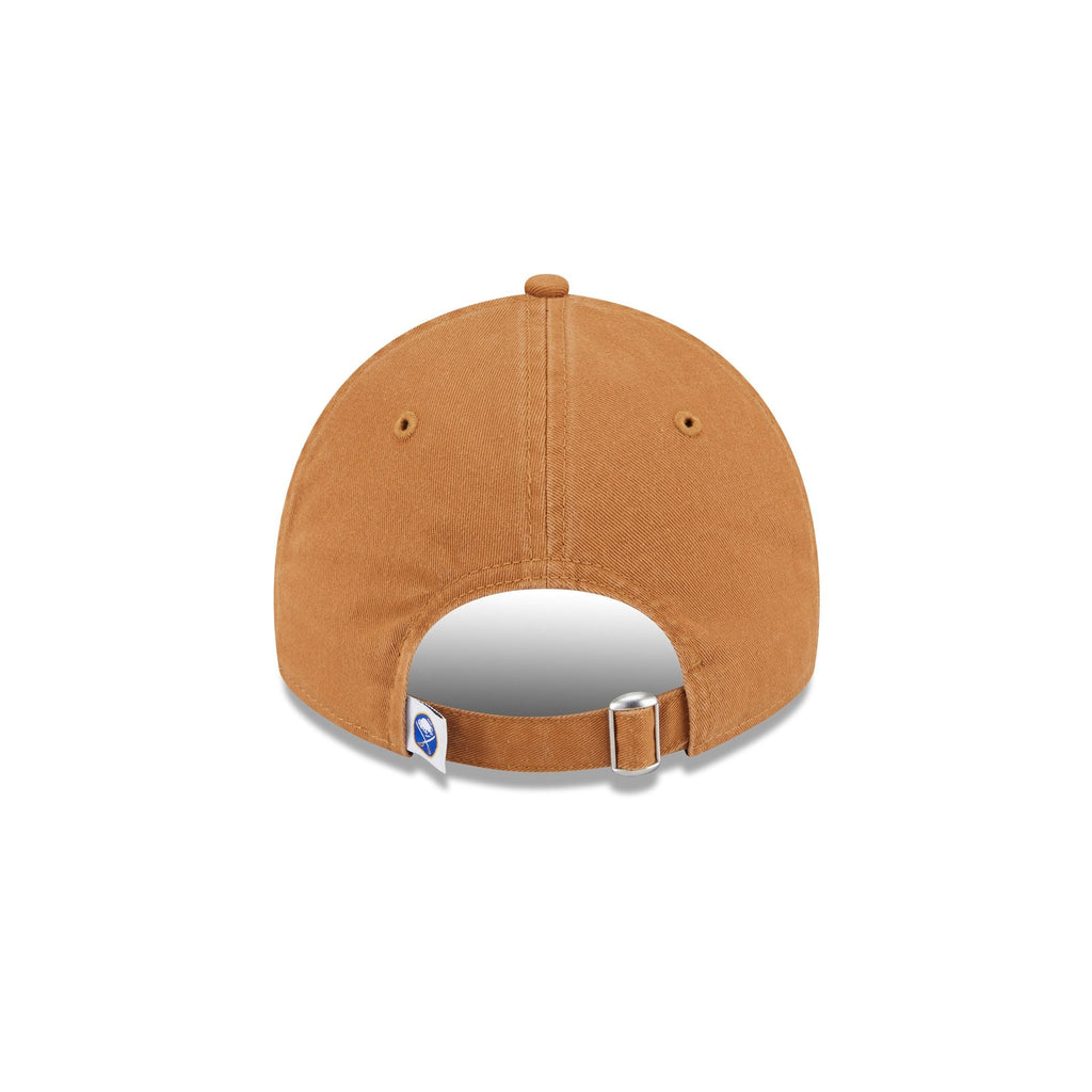 Buffalo Sabres Light Bronze 9TWENTY Adjustable Hat