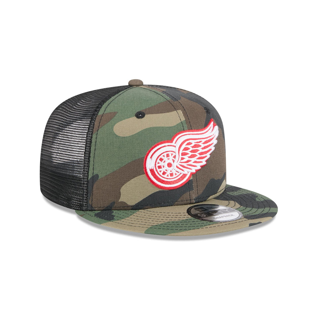 Detroit Red Wings Camo 9FIFTY Trucker Hat