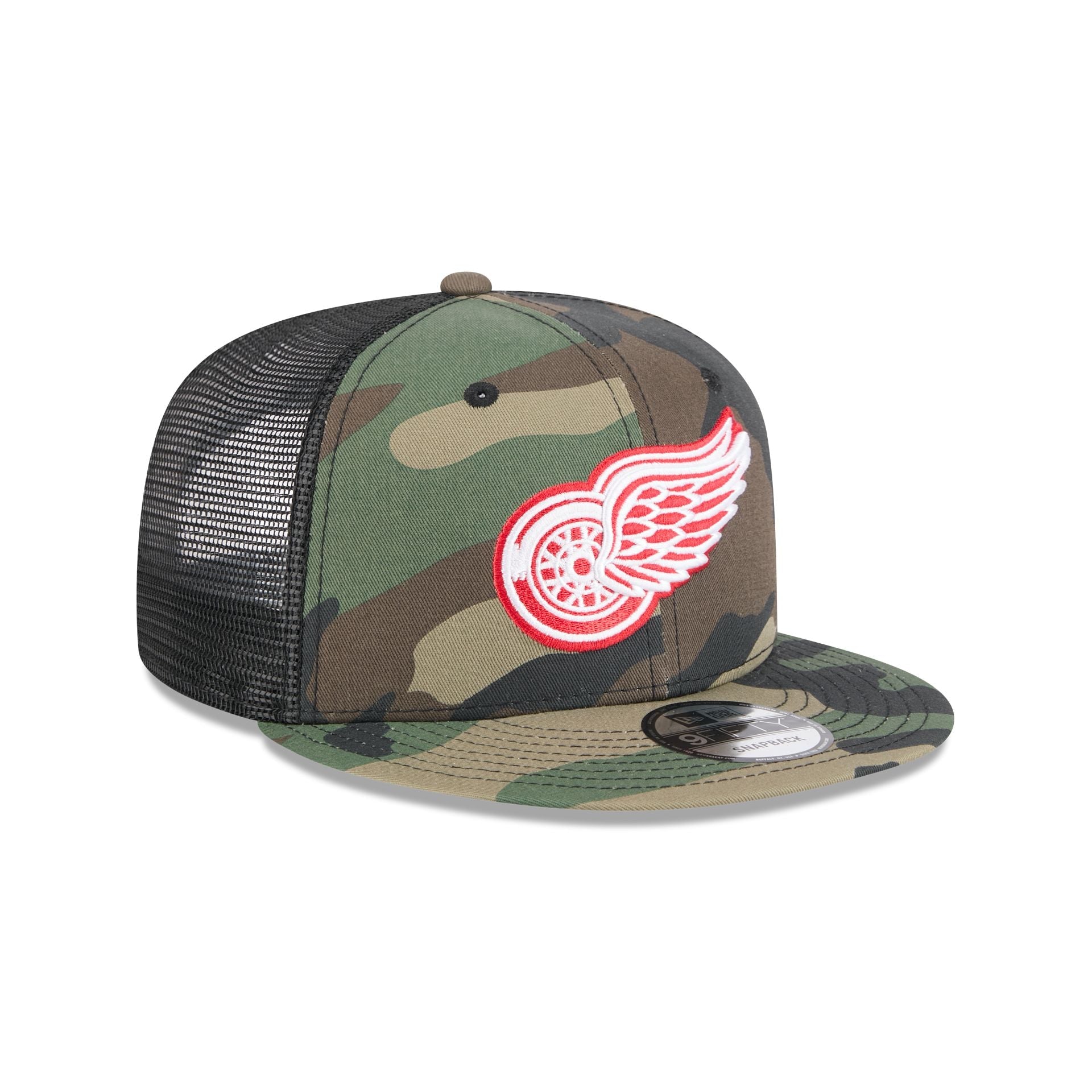 Detroit Red Wings Camo 9FIFTY Trucker Hat