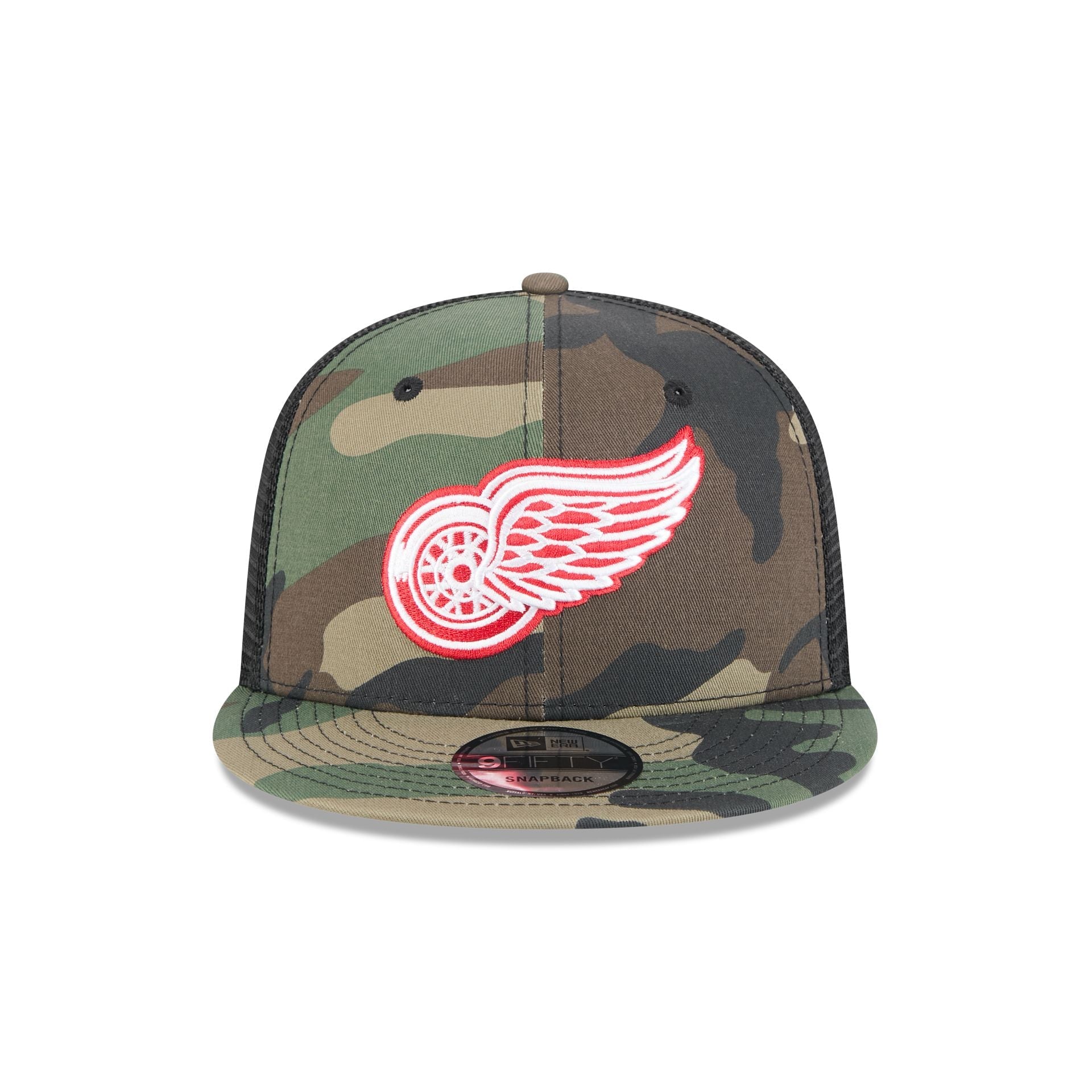 Detroit Red Wings Camo 9FIFTY Trucker Hat
