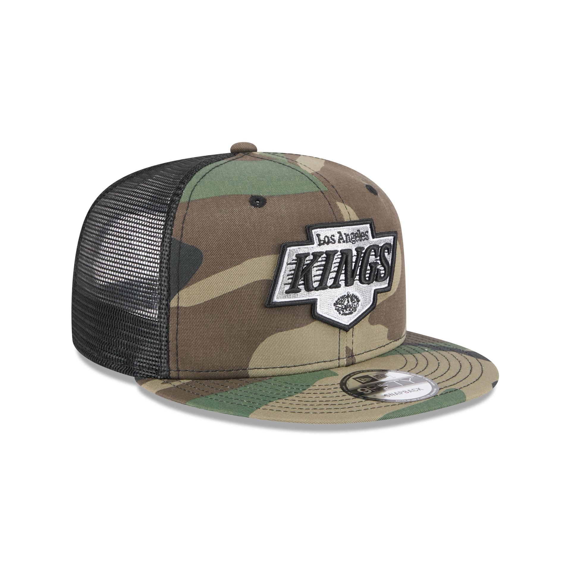 Los Angeles Kings Camo 9FIFTY Trucker Hat