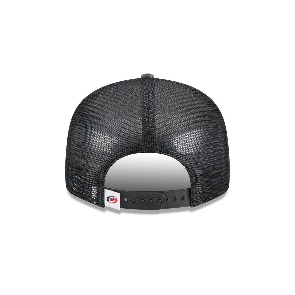 Carolina Hurricanes Camo 9FIFTY Trucker Hat