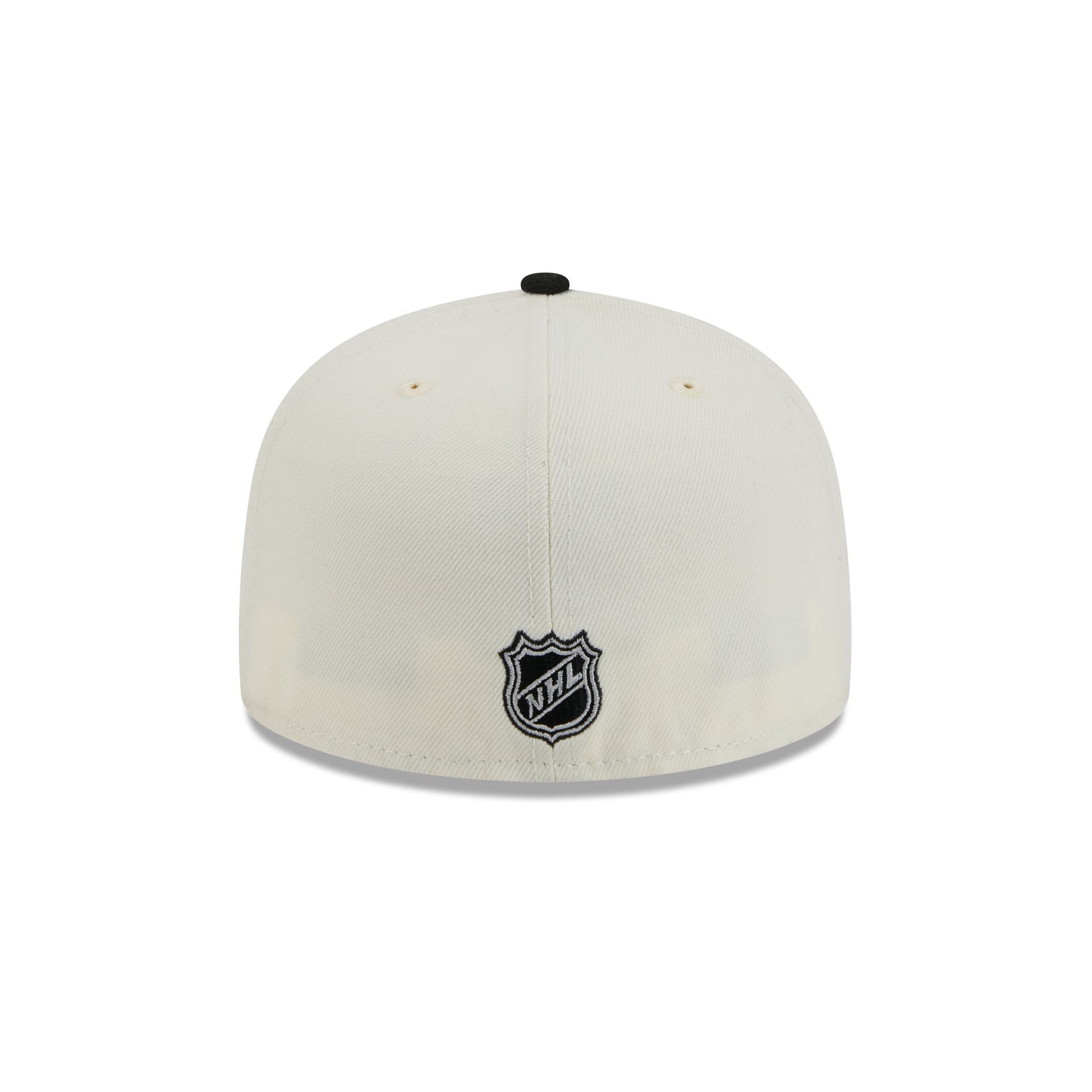 Los Angeles Kings Chrome White 59FIFTY Fitted Hat